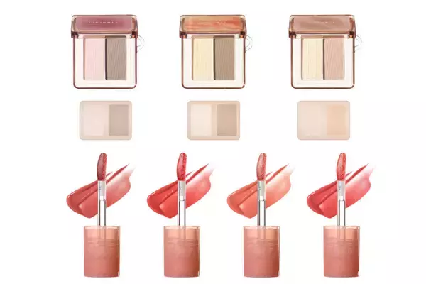 【ファミマ】中国コスメ「JUDYDOLL」初のミニコスメが登場 - ミニちゅるティントリップ4色など