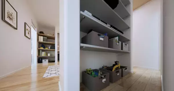 整理整頓しておきたいのに、物が散らかりやすい場所「リビング」。6割が大型収納の設置を希望