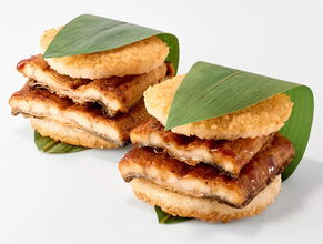 モスバーガー史上最高額「『モスの匠味』炭焼き 国産鰻重バーガー」予約開始 - うなぎ一尾分を使用