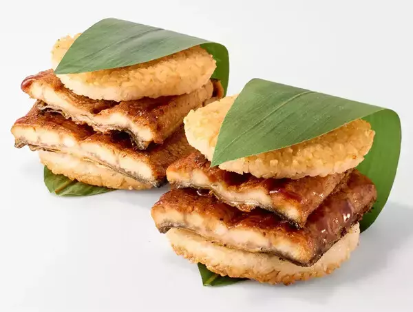 モスバーガー史上最高額「『モスの匠味』炭焼き 国産鰻重バーガー」予約開始 - うなぎ一尾分を使用