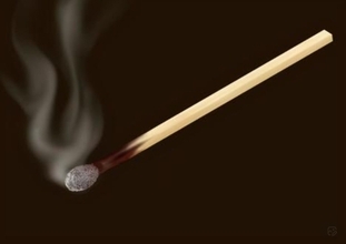 【へえ～】マッチは灰になっても落ちない?? - その理由に「そんな仕掛けがあったとは知らなんだ」「技術者達の努力の結晶なんですね」の声