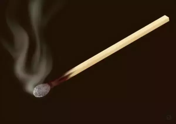 【へえ～】マッチは灰になっても落ちない?? - その理由に「そんな仕掛けがあったとは知らなんだ」「技術者達の努力の結晶なんですね」の声