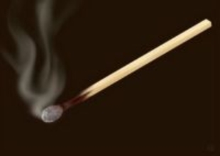 【へえ～】マッチは灰になっても落ちない?? - その理由に「そんな仕掛けがあったとは知らなんだ」「技術者達の努力の結晶なんですね」の声