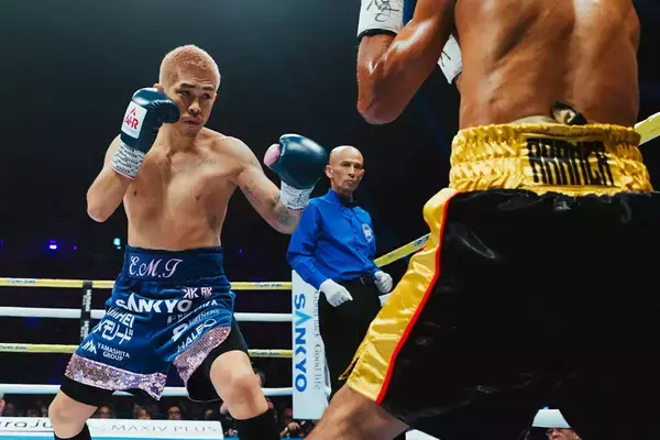 SANKYO、「WBC世界バンタム級タイトルマッチ」に出場する井岡一翔選手に協賛