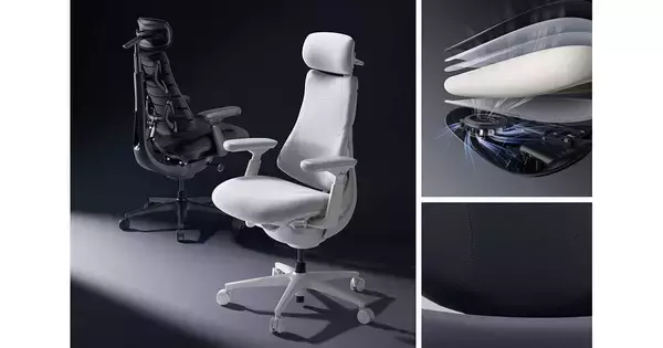 電動ワークチェア「LiberNovo Omni」に3種の新製品　高身長・高体重ユーザー向けモデルも