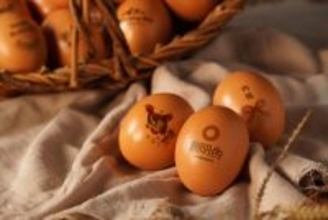 卵の殻に文字や画像をプリントできる! 卵明舎が新サービスを開始