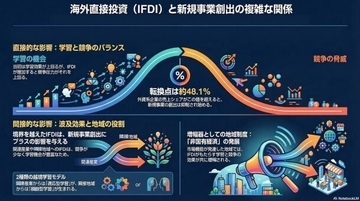 海外からの直接投資が中国の起業に与える影響を発見、早稲田大学などが報告