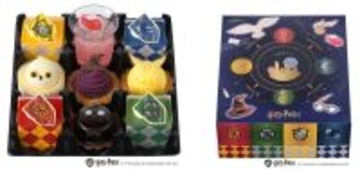 【ハリーポッター×銀座コージーコーナー】プチケーキやクッキー缶が登場! 賢者の石とコラボしたケーキ解説書ももらえる