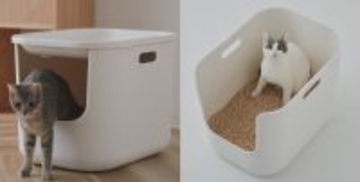 【無印良品】一台二役「ハウスにもなる猫用トイレ」が話題 -「えー!可愛すぎる!」「猫も人も嬉しいやつですね」の声