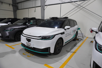 UberとBaiduがタッグ! ドバイの車両基地でロボタクシーの安全運行を支える秘密に迫る