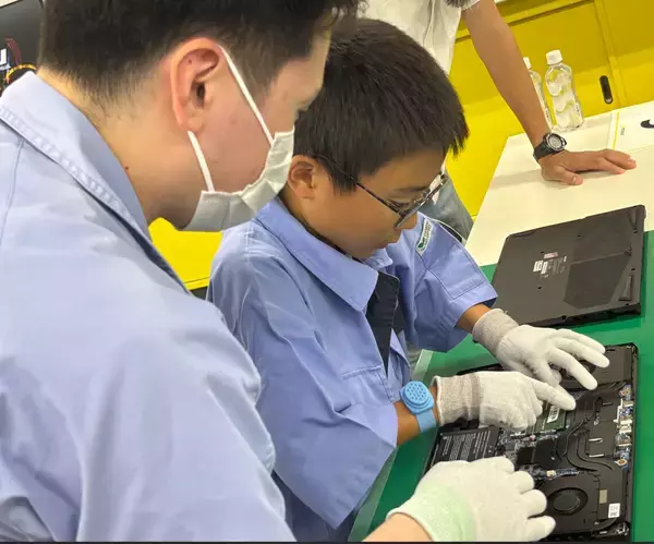 マウスコンピューターが「ジョブキッズしんしゅう2026」に協賛、長野県内の小学生にPC製造体験