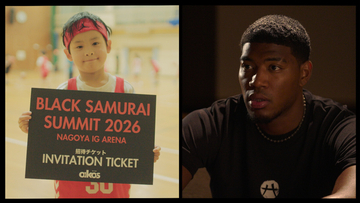 オイコス、八村塁主宰「BLACK SAMURAI 2026」に参加した子どもたちのドキュメンタリー動画を公開 - 八村選手のインタビュー動画も