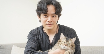 俳優猫ベーコン、最新作でも名演　主演・池松壮亮が絶賛「たくさんの感情を引き出してもらった」