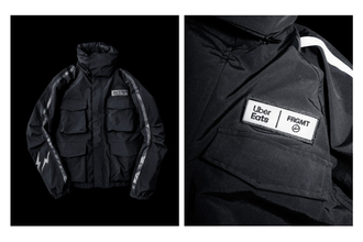 Uber Eats、藤原ヒロシ氏デザインの配達パートナー用ジャケットを制作