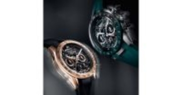 タグ・ホイヤー、カレラ新作は「ツインタイム」「フルゴールド」の2本立て