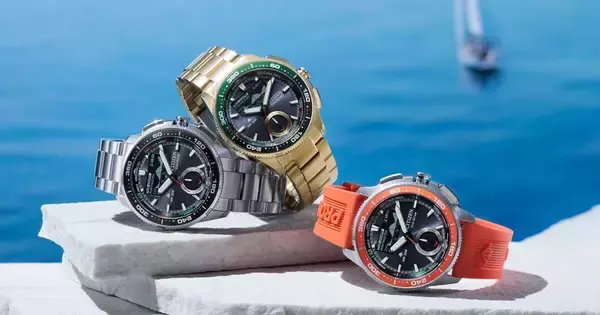 シチズン プロマスター新作、ヨットレースの系譜を継ぐ「Wave Tracker」