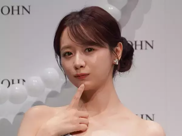 森香澄、止まらぬ“美”への探求心　人魚イメージの衣装で美ビジュアルを披露