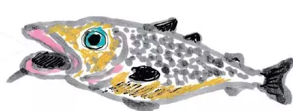 「おいしいふ～せん 第1回 サンパウロで出会った“くさや”みたいな魚「名前はバカヤロー」」の画像