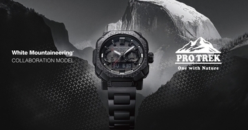 カシオ、White Mountaineeringコラボ第2弾の「PRO TREK」を発売