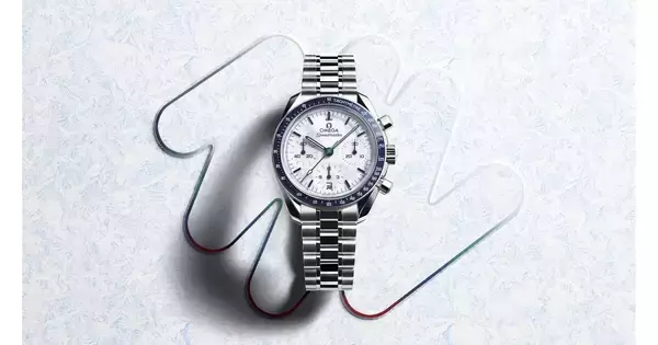 オメガの新作「スピードマスター 38 ミラノ・コルティナ 2026 パラリンピック」、冬季大会100日前に登場した特別仕様