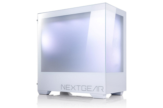 NEXTGEAR、ケース内部を透かして見せないステルスモード搭載のゲーミングPC