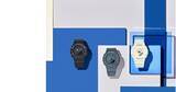 「カシオ、シンプルデザインにブルーを効かせたG-SHOCK「GMA-P2100BA」」の画像1