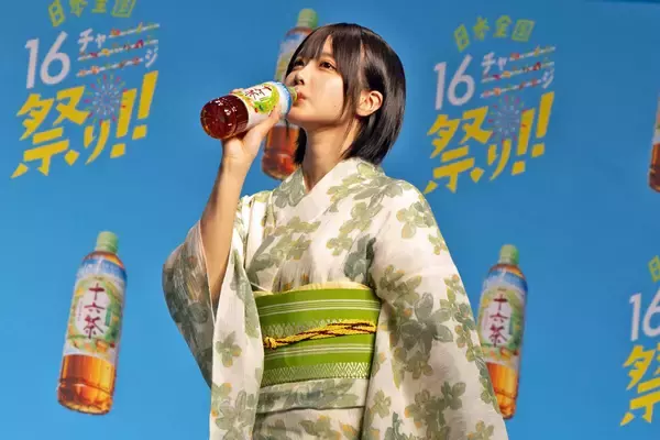 アサヒ「十六茶」、全国8カ所の祭りと連動した「日本全国16チャーーージ祭り!!」スタート