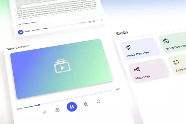 Google「NotebookLM」をアップデート - 最新Gemini採用、100万トークンが標準に