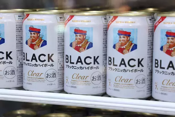 ブラックニッカが70周年! 新たな缶ハイボールを発売 - オープニングイベントではニューヨークも登場