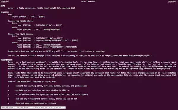 なんとなくコマンド 第100回 ファイルのネットワークコピー（rsync)