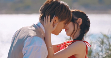 濃厚な“鼻キス”…女優が見せた想定外のアプローチに騒然「鼻ディープってあんの?」　『ラブパワーキングダム2』