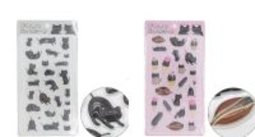 【参戦】話題のぷっくりシールがあの家具屋さんからも⁉ -「デコホームからも出てるwwww かわいいんだけどwwww」「ニトリ参戦!って感じでおもろい」と話題