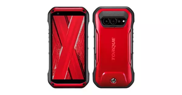 KDDI、タフネススマートフォン「TORQUE G07」の価格を発表 - MNPで41,800円から