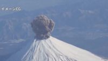 【防災】富士山噴火による東京のリアルをCG動画で再現 – 内閣府公式Xより