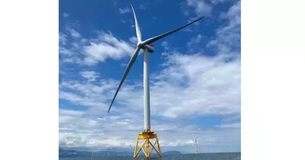 日本製鉄、風力発電用の極厚140mm厚鋼板を開発