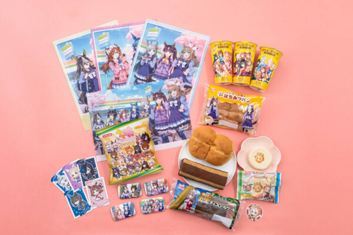 ファミマ×ウマ娘5周年】ゲームにも登場「はちみードリンク」など全5種 