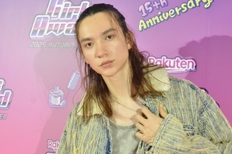 祖父は元横綱　190cmモデル・嵐翔真、ロングヘアを始めたきっかけは「木村拓哉さん」　美髪ケアも語る