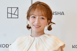 辻希美、第5子出産後初の公の場　7人生活は毎日バタバタ「受験生がいたり、新生児だったり…」