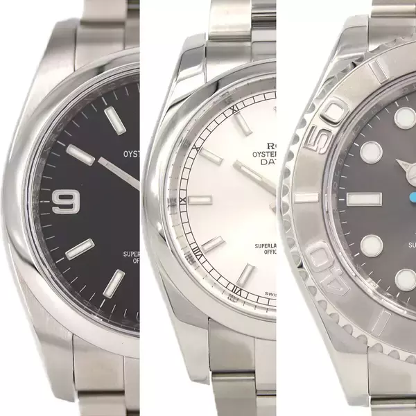 サラリーマンのファーストロレックス 第11回 今週のロレックス 3本「王道オイスターパーペチュアル、万能デイトジャスト、ラグジュアリーなヨットマスター」