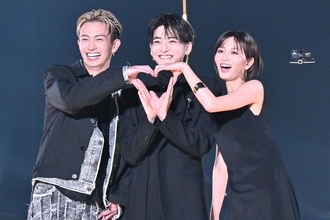 高橋文哉、綱啓永らとTGCランウェイ　自身が主演・プロデュースのドラマに原菜乃華を起用