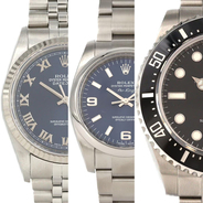 サラリーマンのファーストロレックス 第17回 90万円台から始めるロレックス選び、王道デイトジャストとエアキング、希少シードゥエラー