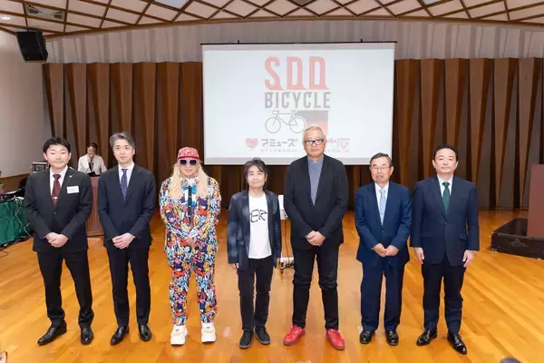 エフエム大阪、新プロジェクト「SDD BICYCLE」始動 - 自転車の安全利用と飲酒運転撲滅へ