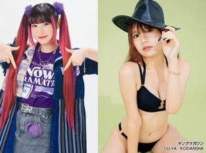 元マネージャーアイドル、元自動車整備士アイドルの初水着…注目美女4人がグラビア