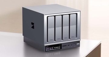 NASキットの新顔「Zettlab AI NAS」　ローカルのAI検索を強化