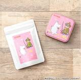 「【ローソン】「ムーミン」の春・夏限定デザイン缶「ムーミン　苺キャンディ缶」を発売 - オンラインギフトでは和紅茶もセットに」の画像1