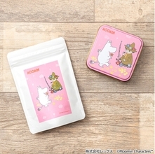 【ローソン】「ムーミン」の春・夏限定デザイン缶「ムーミン　苺キャンディ缶」を発売 - オンラインギフトでは和紅茶もセットに
