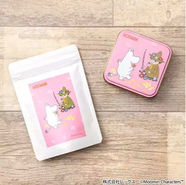 【ローソン】「ムーミン」の春・夏限定デザイン缶「ムーミン　苺キャンディ缶」を発売 - オンラインギフトでは和紅茶もセットに