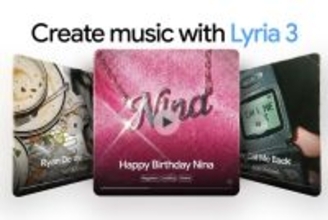 「Gemini」アプリに音楽生成機能　言葉で指示するだけで30秒楽曲、Lyria 3搭載