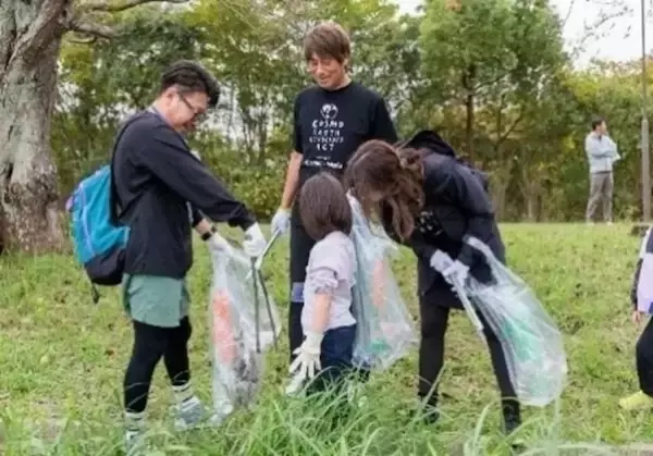 コスモ、大阪府堺市にて「コスモ アースコンシャス アクト クリーン・キャンペーン」を開催