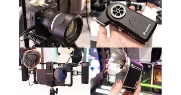 【CP+2024】アイデア光る製品ズラリ、中華カメラアクセサリーに熱視線